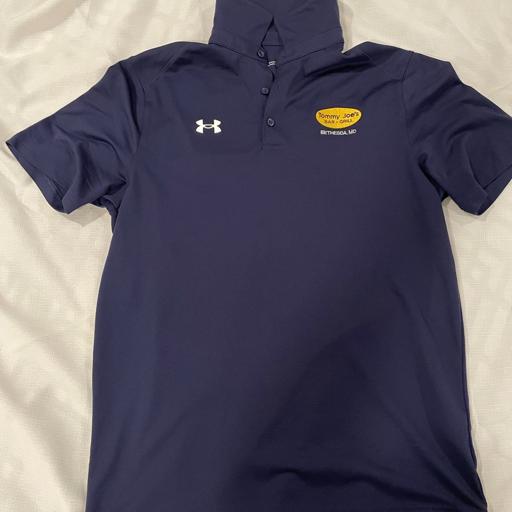 Under Armour Blue Polo Shirt